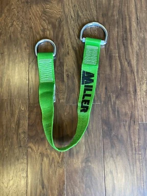 8183/3FTGN Miller / Honeywell 3FT Cross Arm Strap Green