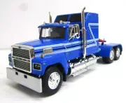 DCP blue Ford LTL9000 sleeper tractor new no box 1/64
