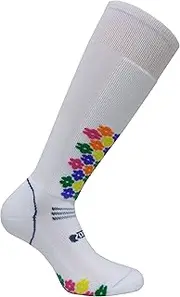 [Eurosock] 0716W Women's Snowdrop Silver OTC Ski Socks-Pair