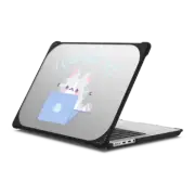 MacBook Pro 14-inch (M1 - M4) Bounce Case I can do it by Milkkoyo
