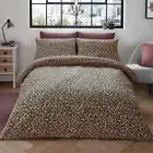 Leopard prints natural tan animal print Quilt Duvet Cover Set Home Textiles