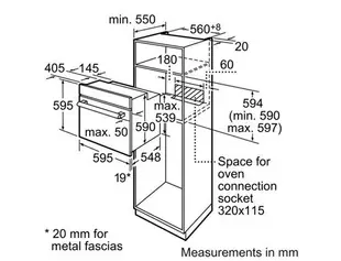 【DSC廚衛】BOSCH 德國頂級嵌入式電烤箱  HBN331E0B --另有HBG78B950 HBG23B550J