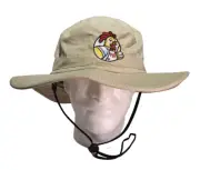New Port Authority No Fly Zone Boonie Bucket Hat Drawstring Size L/XL PDQChicken