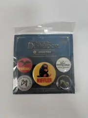 Fantastic Beasts The Secrets Of Dumbledore Badge Pack
