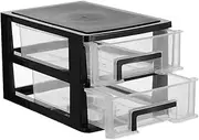 iplusmile Plastic Storage Cabinet Multi-layer Drawer Type Closet for Office Home