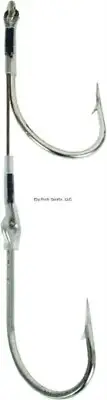Calcutta Big Game Durable Double Rigged Heavy Duty Hookset Lazer #10/0 CBG10/0