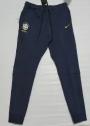 Brazil Travel Pants Fleece 2018 Nike Navy Training Trousers Rare Tech Pack