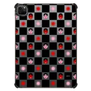 iPad Pro 11-inch (3rd/4th gen) iPad Impact Case Checkerboard