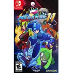 洛克人 11：命運的齒輪！！MEGA MAN 11 -NS SWITCH 中英日文美版