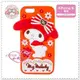 小花花日本精品♥ Hello Kitty 美樂蒂 iPhone 6 4.7吋手機殼保護殼 側姿花朵00121804