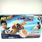 Nerf Super Soaker Lightningstorm Motorized Full-Auto Soaker 2011 New Open Box
