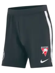 Sydney Swans 2024 AFL Mens Training Gym Shorts Sizes S-5XL BNWT