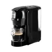Pronti HomeMaid 3-in-1 Coffee Machine Multi-Capsule Pods and Ground Coffee Nespresso & Caffital