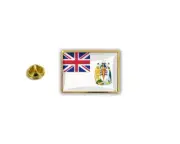 pins pin's flag national badge lapel button vest british antartic territory