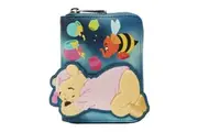 Winnie The Pooh Faux Leather Heffadreams Zip Around Purse Mini Wallet 6x4in