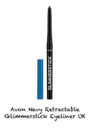 Avon Navy Retractable Glimmerstick Eyeliner UK