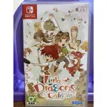 二手 SWITCH LITTLE DRAGONS CAFE 中文