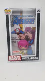 FUNKO COMIC COVERS THE AVENGERS - HAWKEYE & ANT-MAN (TARGET EXCLUSIVE) #22 NEW