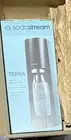 SodaStream Terra Sparkling Water Maker- Black - New - Never Opened