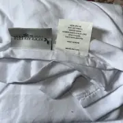 KOOLABURRA BY UGG KOOLWASH TWIN SHEET + pillow White New