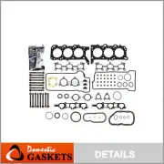 Fits 02-06 Suzuki XL-7 2001 Grand Vitara 2.7L DOHC Full Gasket Set Bolts H27A (for: Suzuki)