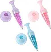 SEWACC 3pcs Rhinestone Sticky Pen Set DIY Dotting Pen Kit Portable Diamond Tool for Craft Lovers
