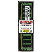 64GB 4Rx4 PC4-2933 LRDIMM Supermicro 6019P-ACR12L 6019U-TN4R4T Memory RAM