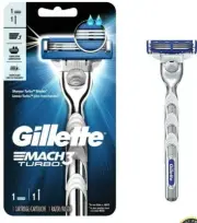 2 GILLETTE MACH 3--(3 BLADE) RAZOR
