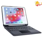 帶觸控板 IPAD PRO 9.7 AIR2 AIR 的智能手機殼藍牙鍵盤