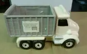 Aunt Beth's Cookie Keepers Grey Roll off Truck Consolidated Fabricators Corp CFC