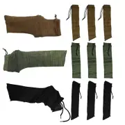 10pc 14" Handgun Sock Pistol Sleeve Silicone Treated Gun Storage Holder Colorful