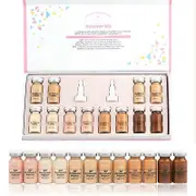 12pcs 8ml Bb Cream Kroen Glow Serum Effective Whitening Add Foundation Niacinamide/peptide For Effectived Brightening Anti-aging Tw 12 Liquid found...