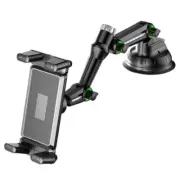 Car Mount Stand Holder for Tablets and Foldable Phones with Long Arm Suction Cup