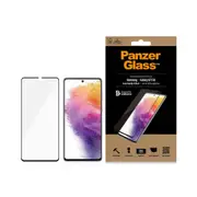 PanzerGlass Case Friendly Screen Protector Shock Cover For Samsung A73 5G Black