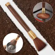 Wooden Coffee Grinder Brush Cleaning Espresso Cafe Machine Accessories Tools