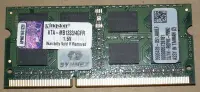 在飛比找Yahoo!奇摩拍賣優惠-4G金士頓筆電記憶體KTA-MB1333/4GFR DDR3