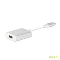 在飛比找momo購物網優惠-【Moshi】USB-C to HDMI 轉接線