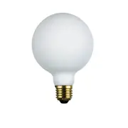 LED Dimmable Globes Opal Matt G125 E27 10W Set of 2