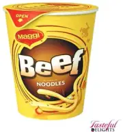Maggi Noodles Beef Cup 58g