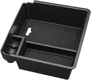GUERBEIS Center Console Organizer Tray Armrest Storage Box Holder Fit For Ford Ranger T6 Raptor T7 PX Wildtrak 2012-2018 2017 Vehicle Console storage box unit