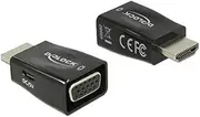 Velocraze HDMI A Male to VGA Female Adapter Converts Digital to Analog Signals Ideal for Connecting Video Devices