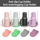 Non-slip Cup Shelf Double Fastening Stand Silicone Bottle Drying Rack Set