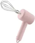 Hand Whisk Electric, 3 Speed Handheld Mixer,Two Whisk Mount Baking Mixer, Cordle