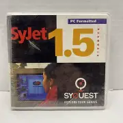 SyQuest Syjet 1.5gb Media Storage PC Formatted Disc Vintage Computer Stuff