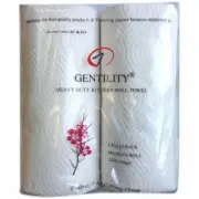 A&C Gentility Kitchen Roll Towels Paper Towels Hand Towels 2 Ply 65 Sheets 24 Ro