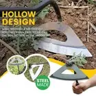 Hardened Hollow Hoe Handheld Weeding Shovel Planting Vegetables Garden Tools AU