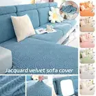 Stretch Sofa Cushion Cover Lounge Slipcover Protector Couch Cover 1 2 3 4 Seater