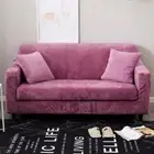 Plush Sofa Cover 1/2/3/4 Seat Slipcover Couch Sofa Covers Elastic Sofa Covers