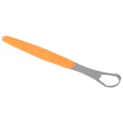 2pcs Tongue Scraper Stainless Steel Tongue Scraping Cleaning Tools Sweeper F WPD