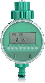Garden Hose Timer - Digital Water Timer with Programmable Watering Schedule, Battery Operated, for Sprinklers and Irrigation